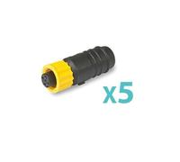 Bep Marine NMEA2000 Terminator biancastro con resistenza