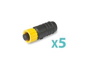 Terminator bianco Bep Marine NMEA2000 con resistenza