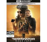 Terminator: Dark Fate – Tom Hopper – 4K UHD, Blu-ray e Digitale