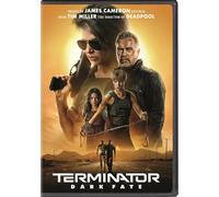 Terminator: Dark Fate – Linda Hamilton, Arnold Schwarzenegger, Mackenzie Davis – DVD