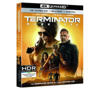 Terminator: Dark Fate (4K UHD + Blu-ray + Digital) (4K UHD Blu-ray) Brett Azar