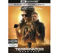 Terminator: Dark Fate (4K UHD + Blu-ray + Digital) (4K UHD Blu-ray) Tom Hopper