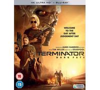 Terminator: Dark Fate (4K UHD Blu-ray) Edward Furlong Diego Boneta Tom Hopper