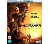 Terminator: Dark Fate 4K Ultra-HD + BD [Blu-ray] [2019][Edizione: Regno Unito]