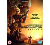 Terminator Dark Fate – Blu-ray