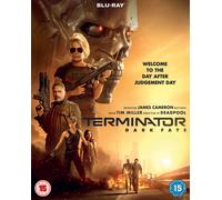 Terminator: Dark Fate (Blu-ray) Edward Furlong Linda Hamilton Diego Boneta