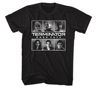 Terminator Dark Fate - Gruppo - Manica Corta - Adulto - T-Shirt