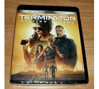 TERMINATOR DESTINO OSCURO (Terminator: Dark Fate) 4K UHD+BLU-RAY NUOVO A-B-C