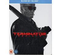Terminator : genesis 3d (+ version 2d) - steelbook - (2015) - blu-ray
