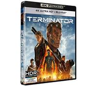 Terminator Genesis (Blu-Ray 4k Ultra Hd + Blu-Ray) Terminator Genisys