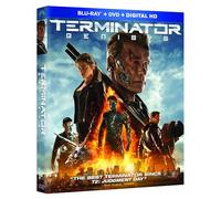 Terminator Genisys (Blu-ray) Arnold Schwarzenegger Jason Clarke Emilia Clarke