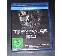 Terminator Genisys 3D Blu Ray + Blu Ray Spedizione Veloce Nuovo & OVP
