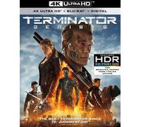 Terminator Genisys (4K UHD Blu-ray) Arnold Schwarzenegger Jason Clarke