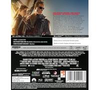 Terminator Genisys 4K Ultra Hd UHD + Blu Ray Audio in Italiano