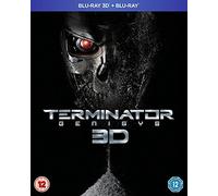Terminator Genisys (Blu-ray 3D + Blu-ray) [2015] [Region Free]