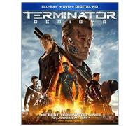 Terminator Genisys (Blu-ray) Arnold Schwarzenegger Jason Clarke Emilia Clarke