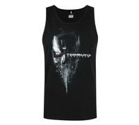 Terminator - Genisys - Canotta con logo - Uomo (NS4048)