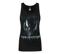 Terminator Genisys - Canotta con stampa centrale - Donna (NS4211)