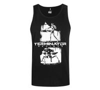 Terminator - Genisys Graffiti - Canotta casual - Uomo (NS4050)