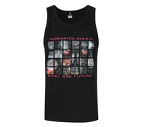 Terminator - Genisys Past And Future - Canotta sportiva - Uomo (NS4043)
