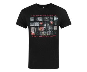Terminator - Genisys Past And Future - Maglietta a maniche corte - Uomo (NS4042)