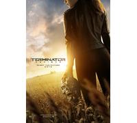 Terminator Genisys Poster Originale Doppia Faccia Film One Sheet Endoskull
