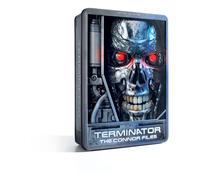 Doctor Collector Terminator The Connor Files Kit, Collectible Set Tin Box, edizione da collezione con accessori esclusivi in scatola di metallo, age 14+