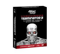 Terminator 2 - Il giorno del giudizio (4Kult Prestige) (4K Ultra HD + 3 Blu-Ray