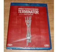Terminator (Il Terminator) Blu-Ray Nuovo Sigillato Fantascienza A-B-C