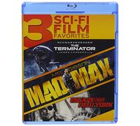 Terminator / Mad Max / Escape From New York [Edizione: Stati Uniti]