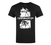 Terminator -Maglietta ufficiale Genisys Graffiti - Uomo (NS4049)