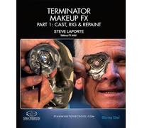 Terminator Makeup FX Parte 1: Cast, Rig & Prepaint (Blu-ray)