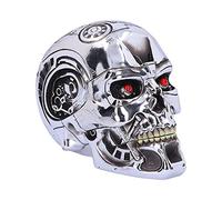 Terminator Nemesis Now Scatola T 18 cm, argento, resina, taglia unica.