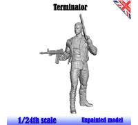 Terminator Non verniciato Figura Scala 1:24 Wasp Term 24