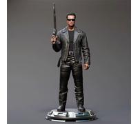 TERMINATOR resina t-800 1:24 miniatura a tema film cinema