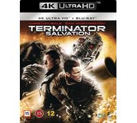 Terminator Salvation 4K (Blu-Ray)