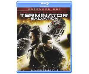 Terminator Salvation(Extended Cut) (Blu-ray) Bale/Worthington