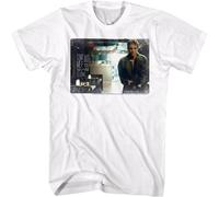 Terminator Salvation Kyle Reese Men's T Shirt Come with Me If You Want to Live White 3XL