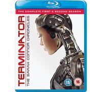 Terminator: The Sarah Connor Chronicles Seasons 1 & 2 (Blu-ray) Lena Headey