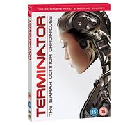 Terminator: Sarah Connor Chronicles: The Complete Series (DVD) Lena Headey