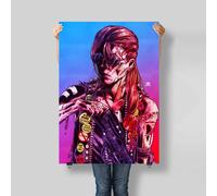 Terminator Sarah Connor Gigante Muro Poster Sci Fi T800 Cyberdyne Sistemi Skynet