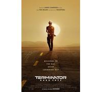 Terminator: Scuro Destino Originale Film Poster Doppio Lato Advance Stile -