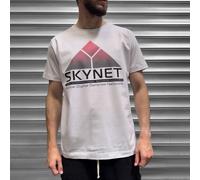 Terminator SKYNET Logo Film T-Shirt Predator Aliens T800
