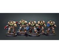 Terminator Squad Leviathan Space Marines COMMISSIONE pittura