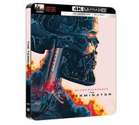 TERMINATOR STEELBOOK (4K Ultra HD + Blu-ray)