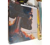 TERMINATOR - STEELBOOK - ITA - ENG - 4K + BLU-RAY