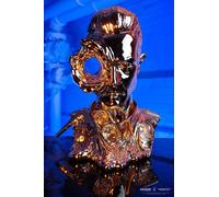 Terminator 2 T-1000 Liquid Metal Art Mask Standard Ed. Busto 1/1 44 cm Pure Arts