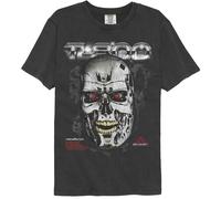 Terminator - T-800 Endo Teschio - American Classici - Gray Solido Adulto Corto