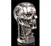Terminator T-800 Teschio Box - Figura Judgement Day Cyborg Film Decorazione