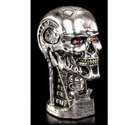 Terminator T-800 Teschio Box - Figura Judgement Day Cyborg Film Decorazione Judg